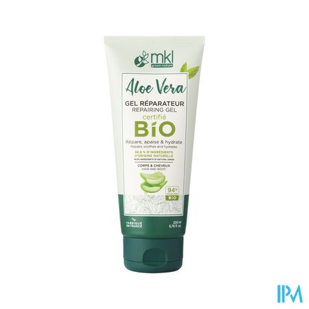 Mkl Aloe Vera Herstellende Gel Bio Tube 200ml