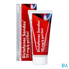 Charger l'image dans la galerie, Diclofenac 180g Sandoz 20mg/g Gel
