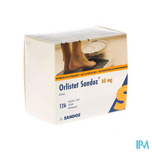 Charger l'image dans la galerie, Orlistat Sandoz Harde Caps 126 X 60mg
