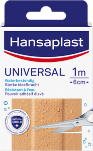 Hansaplast Universal 1mx6cm