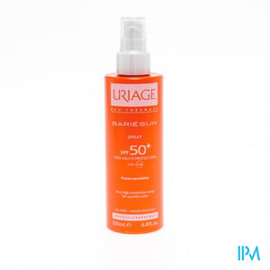 Uriage Bariesun Spray Ip50+ Gev H 200ml