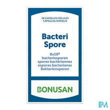 Afbeelding in Gallery-weergave laden, Bacteri Spore Caps 28 Bonusan
