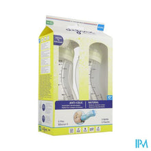 Load image into Gallery viewer, Difrax S-fles Natural Creme/creme 250ml 2pack
