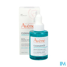 Charger l'image dans la galerie, Avene Cleanance A.h.a Exfolierend Serum 30ml
