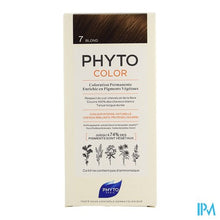 Charger l'image dans la galerie, Phytocolor 7 Blond
