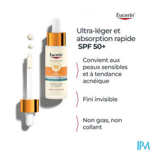 Afbeelding in Gallery-weergave laden, Eucerin Sun Oil Control Ultralicht Ser.spf50+30ml

