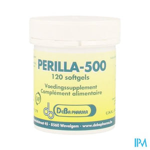 Perilla 500 Softgels 120 Deba