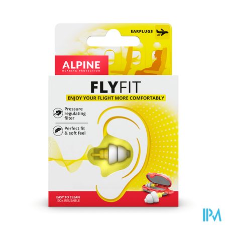Alpine Fly Fit Oordop 1p