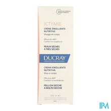 Charger l'image dans la galerie, Ducray Ictyane Creme A/uitdroging Tube 200ml Nf
