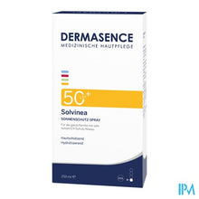 Afbeelding in Gallery-weergave laden, Dermasence Solvinea Spray Spf50+ 250ml
