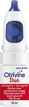 Load image into Gallery viewer, Otrivine Duo 0,5mg/ml+0,6mg/ml Neusspray 10ml
