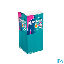 Charger l&#39;image dans la galerie, Gaviscon Antizuur-antireflux Susp Oraal Gebr.600ml
