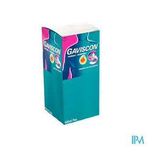 Gaviscon Antizuur-antireflux Susp Oraal Gebr.600ml