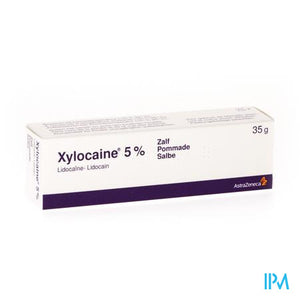 Xylocaine 5% Zalf Tube 1 X 35g