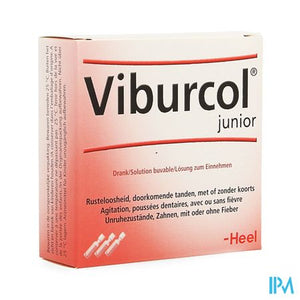 Viburcol Junior Drinkamp 10x1ml Heel