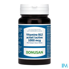 Charger l'image dans la galerie, Vitamine B12 Active 1000mcg Zuigtabl 120 Bonusan
