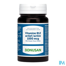 Afbeelding in Gallery-weergave laden, Vitamine B12 Active 1000mcg Zuigtabl 120 Bonusan
