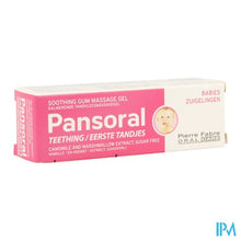 Charger l'image dans la galerie, Pansoral 1ste Tandjes Gel Nf 15ml
