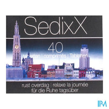 Afbeelding in Gallery-weergave laden, Sedixx Tabl 40x 820mg
