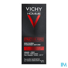 Charger l'image dans la galerie, Vichy Homme Structure Force 50ml
