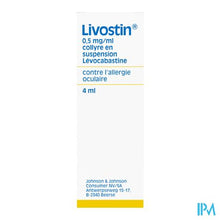 Afbeelding in Gallery-weergave laden, Livostin Collyre 4ml
