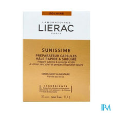 Afbeelding in Gallery-weergave laden, Lierac Sunissime Duo Bronzage Blister Caps 2x30
