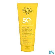 Afbeelding in Gallery-weergave laden, Widmer Sun Gel 50 Zonder Parfum* 100ml
