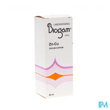 Charger l'image dans la galerie, Biogam Zn-cu Fl 60ml
