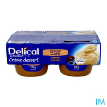 Afbeelding in Gallery-weergave laden, Delical Creme Dessert La Floridine Koffie 4x125g
