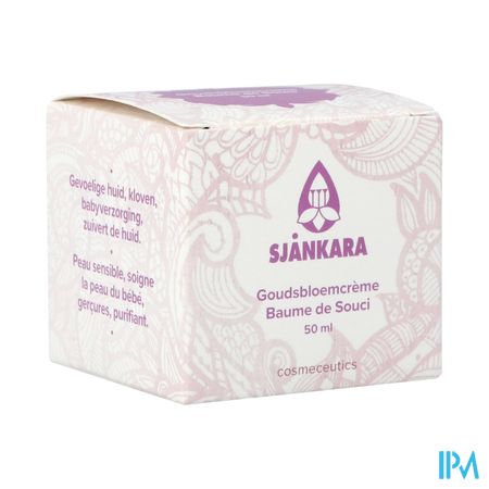 Sjankara Goudsboemcreme 50ml