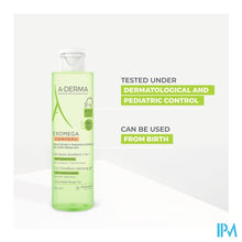 Load image into Gallery viewer, Aderma Exomega Control Reinigingsgel 2in1 200ml
