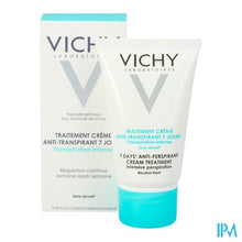 Afbeelding in Gallery-weergave laden, Vichy Deo Transp. Intense Creme 7d 30ml
