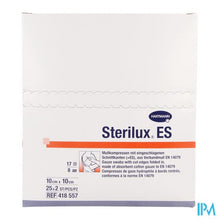 Afbeelding in Gallery-weergave laden, Sterilux Es 10x10cm 8l.st. 25x2 P/s
