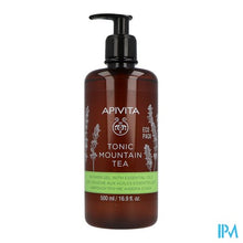 Afbeelding in Gallery-weergave laden, Apivita Tonic Mountain Tea Shower Gel 500ml
