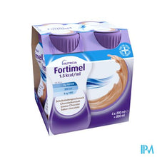 Afbeelding in Gallery-weergave laden, Fortimel 1.5kcal Chocolade 4x200ml
