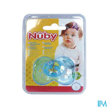 Charger l'image dans la galerie, Nuby PastelsTM Ovale fopspeen - 6-18m
