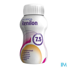 Load image into Gallery viewer, Renilon 7.5 Karamel Fles 4x125ml 570978

