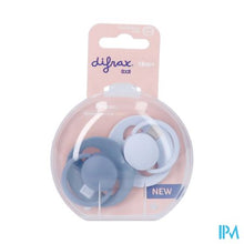 Load image into Gallery viewer, Difrax Dynamic Fopspeen 18m+ Prime Baby Blue/blue2
