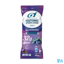 Afbeelding in Gallery-weergave laden, 6d Isotonic Sports Drink Blueberry Pdr Zakje14x35g
