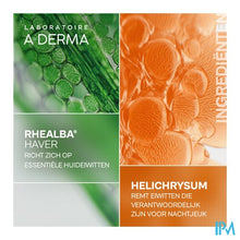 Afbeelding in Gallery-weergave laden, Aderma Exomega Control Herst. Emol. Nacht Cr 200ml
