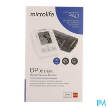 Afbeelding in Gallery-weergave laden, Microlife Bp B2 Basic Bloeddrukmeter Arm Otc Sol
