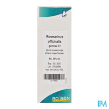 Charger l'image dans la galerie, Rosmarinus Officinalis Gemmo D1 60ml Boiron
