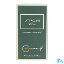 Charger l'image dans la galerie, l-tyrosine 500mg Caps 60 Natural Energy Labophar
