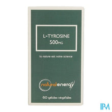 Charger l'image dans la galerie, l-tyrosine 500mg Caps 60 Natural Energy Labophar
