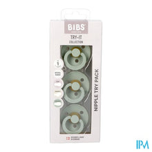 Afbeelding in Gallery-weergave laden, Bibs 1 Try Kit Sage 3 Prod.
