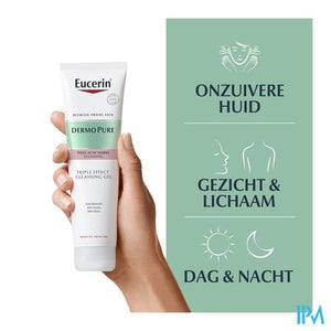 Eucerin Dermopure Triple Action Reinig. Gel 150ml