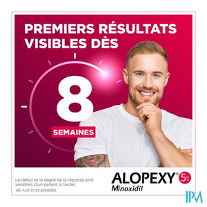 Alopexy 50mg/ml Opl Cut. Gebr. Fl Pipet/spray 60ml