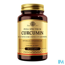 Afbeelding in Gallery-weergave laden, Solgar Full Spectrum Curcumin Softcaps 90

