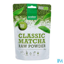 Afbeelding in Gallery-weergave laden, Purasana Vegan Matcha Classic Poudre 75g
