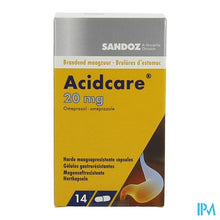 Afbeelding in Gallery-weergave laden, Acidcare 20mg Sandoz Caps Maagsapres 14 X 20mg

